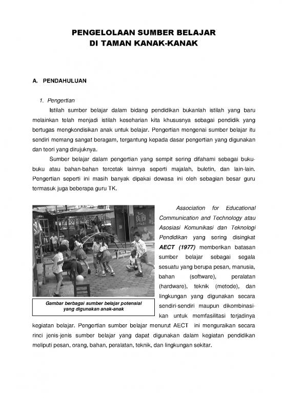 picture Komunikasi Pdf 7709 | Bahan Diklat Lpmp Banten Pengelolaan Sumber Belajar | Ilmu Kependidikan